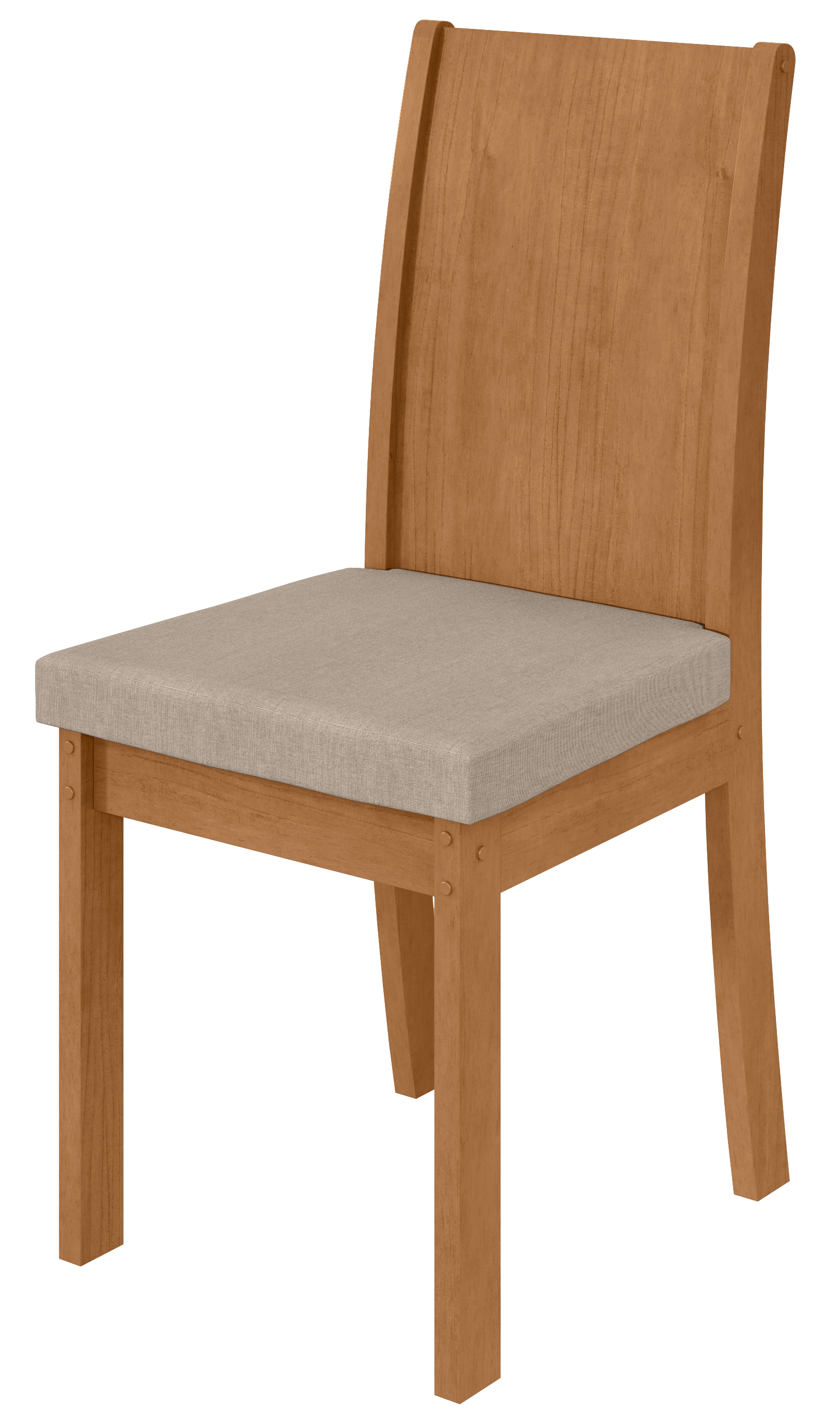 CADEIRA LOPAS ATHENAS 2025 C/4 AMENDOA CLEAN#LINHO RINZAI BEGE