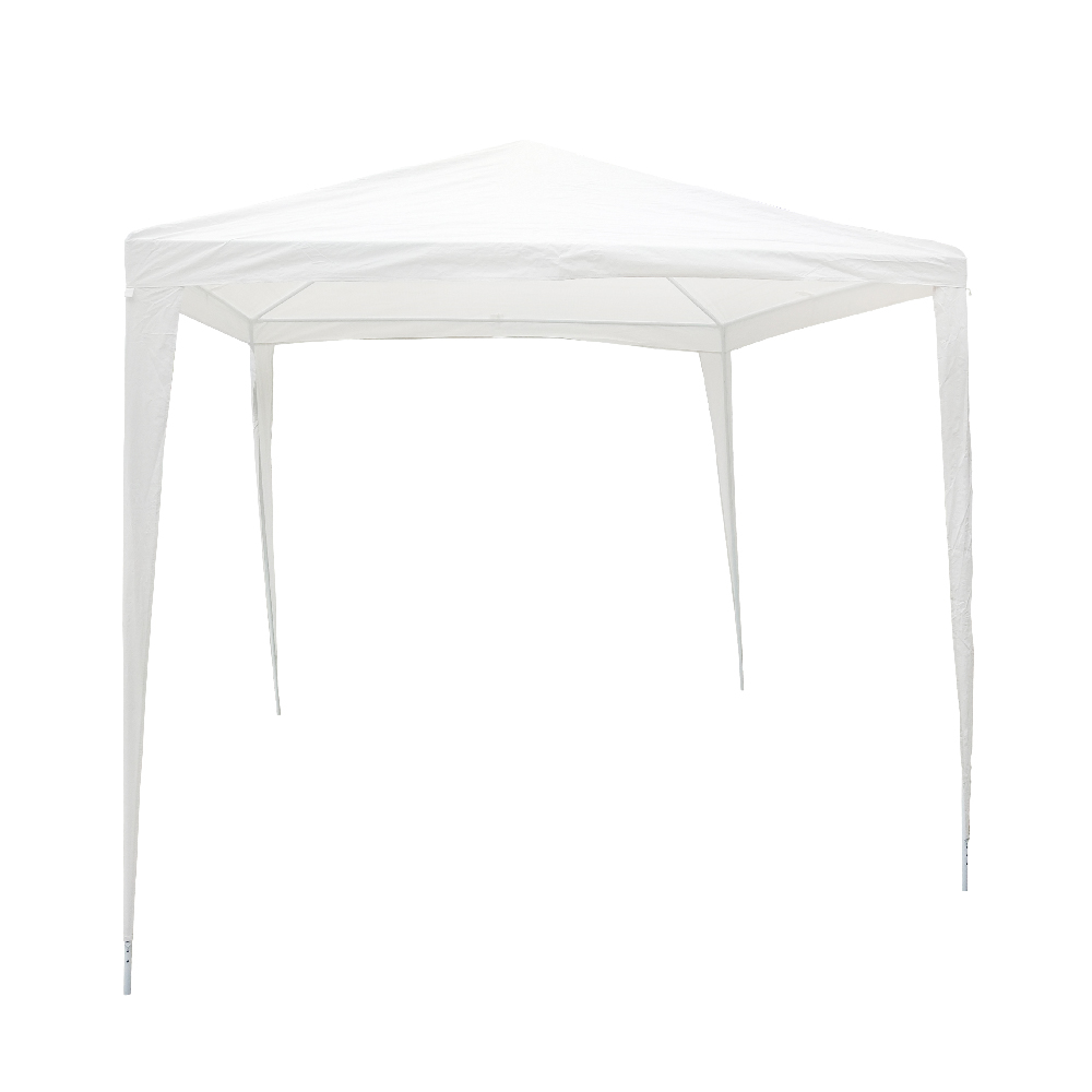 GAZEBO 2,4 x 2,4 METROS BRANCO
