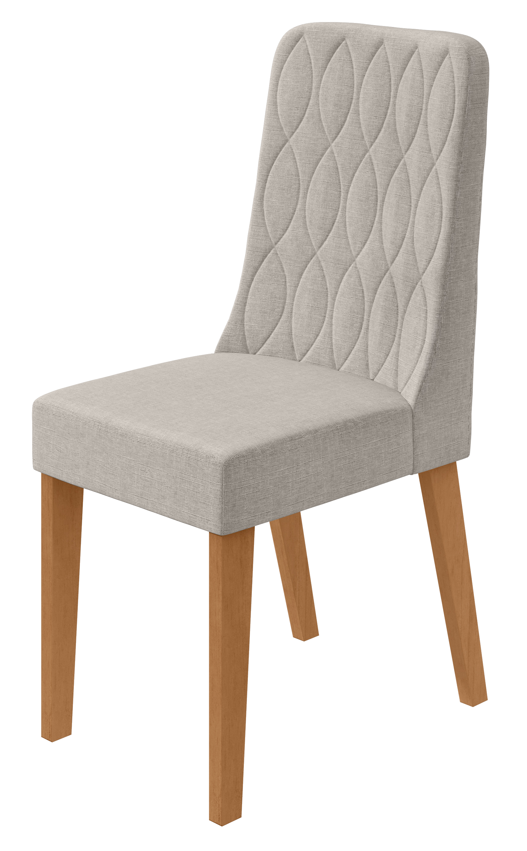 CADEIRA LUAR 2025 C/4 AMENDOA CLEAN#LINHO MOSAICO