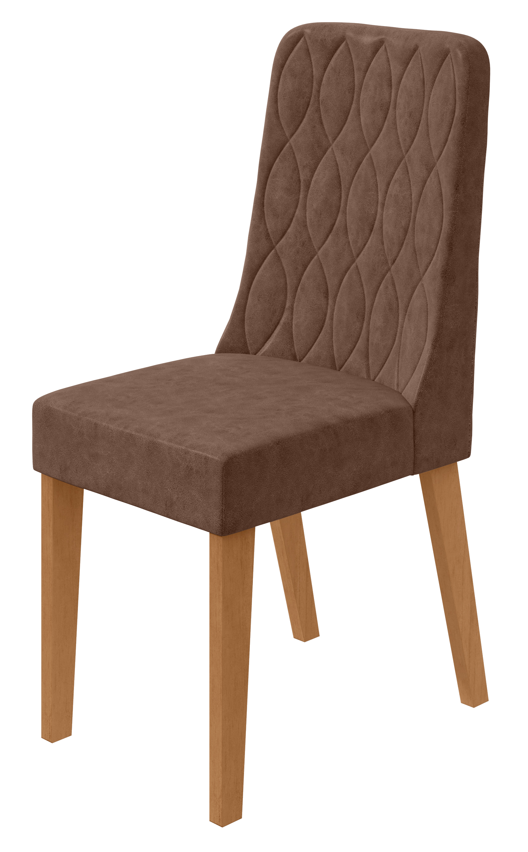 CADEIRA LUAR 2025 C/6 AMENDOA CLEAN#COURO MORANO AVELA