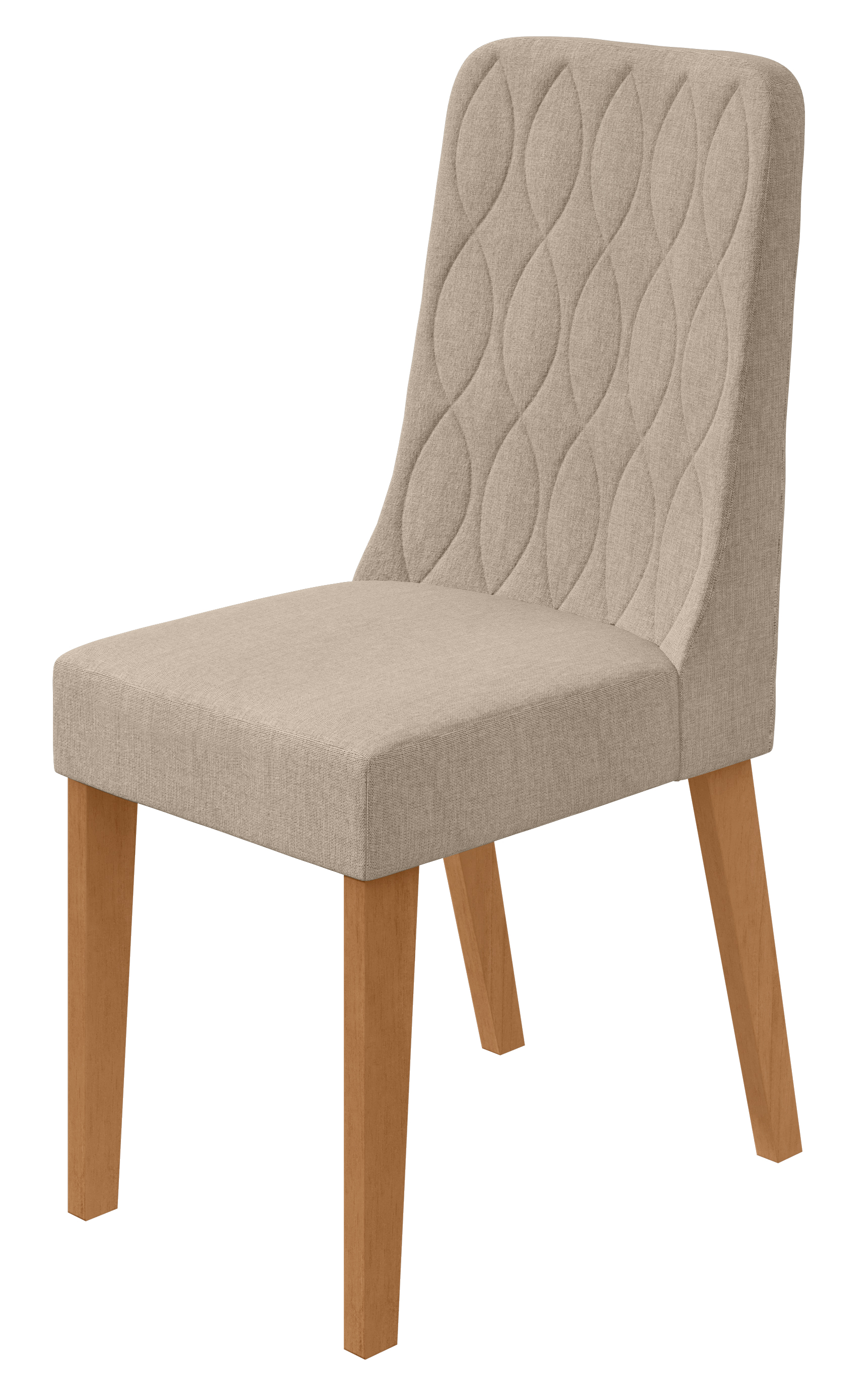 CADEIRA LUAR 2025 C/6 AMENDOA CLEAN#LINHO RINZAI BEGE