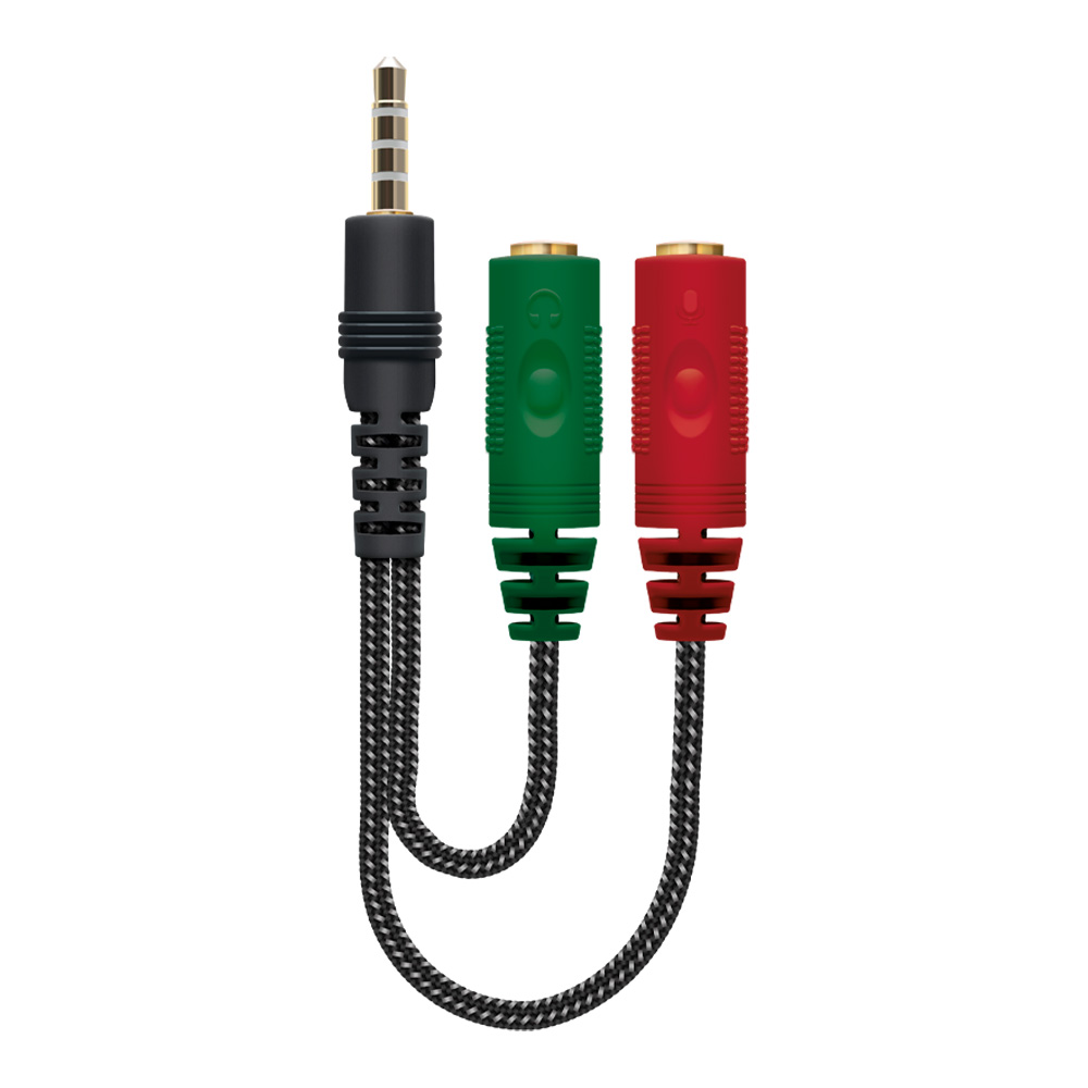 ADAPTADOR DE AUDIO PARA HEADSET P2/P3 - AAVGP3