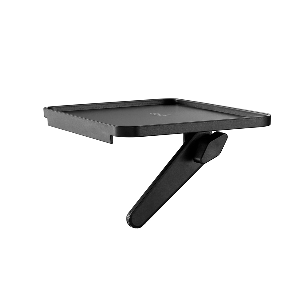 ACE08S - SUPORTE TIPO PRATELEIRA P/ SET-TOP BOX, CONVERSOR, RECEPTOR - P/ TV/MONITOR - PRETO - ELG