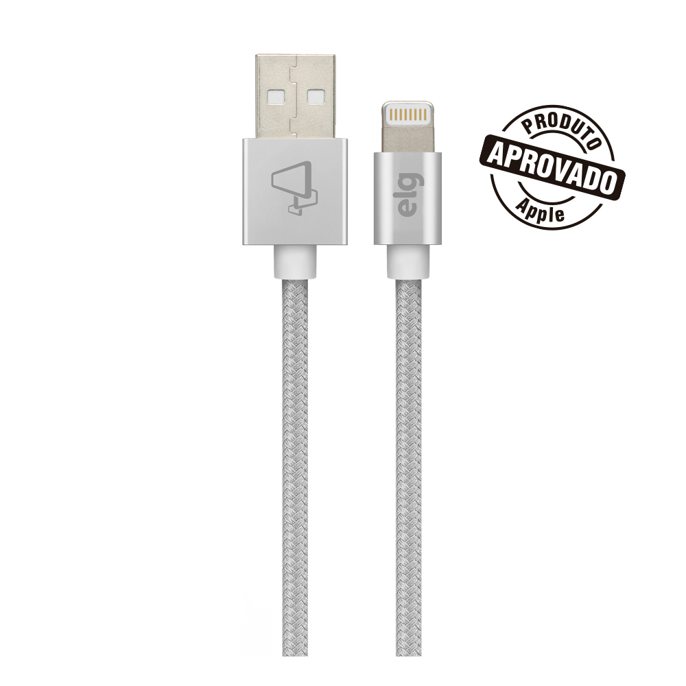 C810 - CABO LIGHTNING PARA RECARGA E SINCRONIZACAO