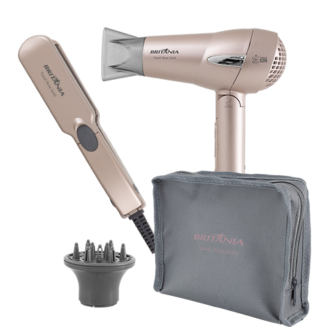 KIT TRAVEL ROSE GOLD BIV